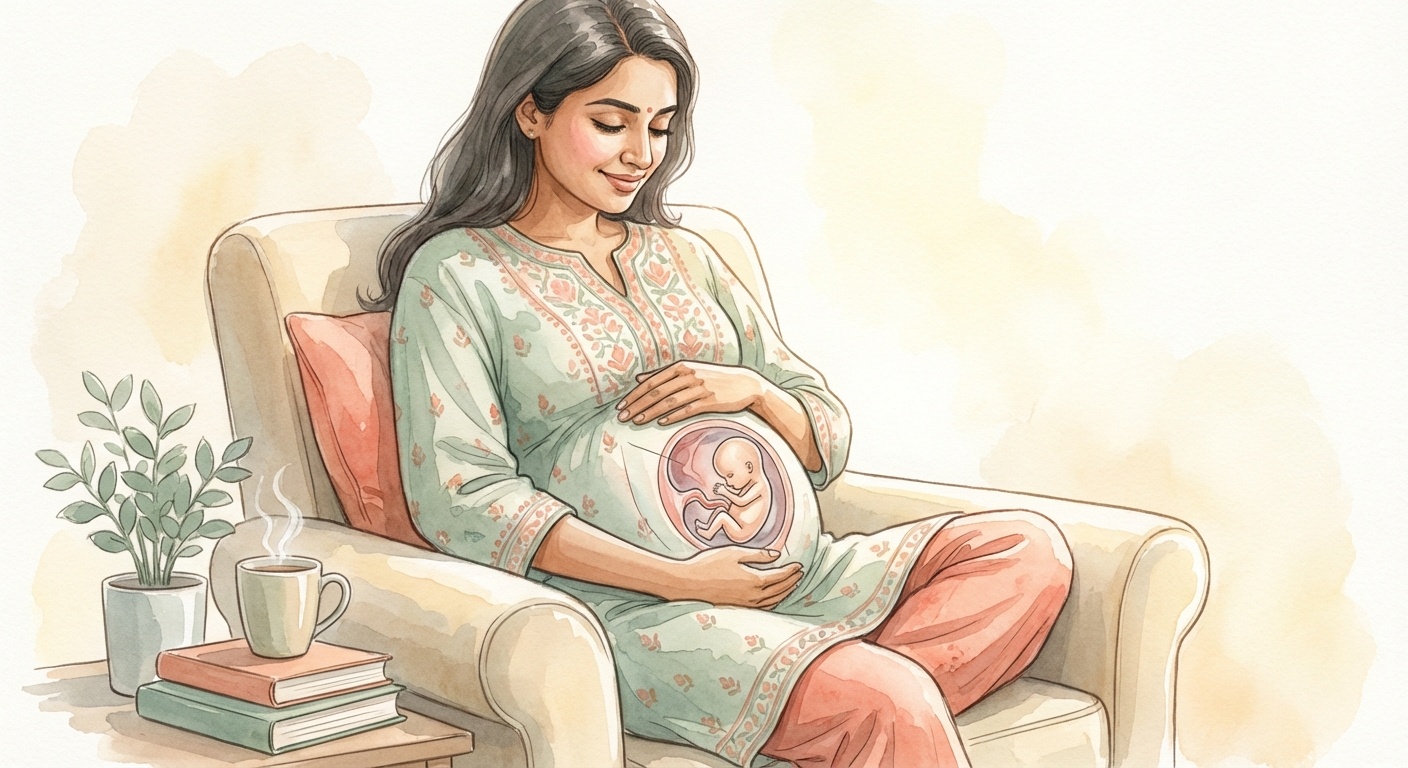 Week 12 of pregnancy