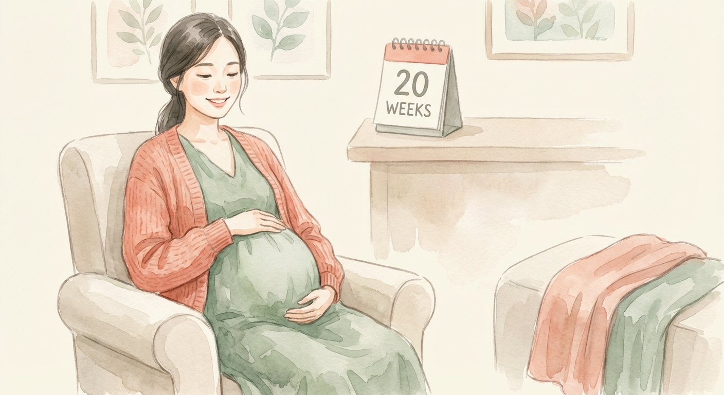 Week 20 of pregnancy