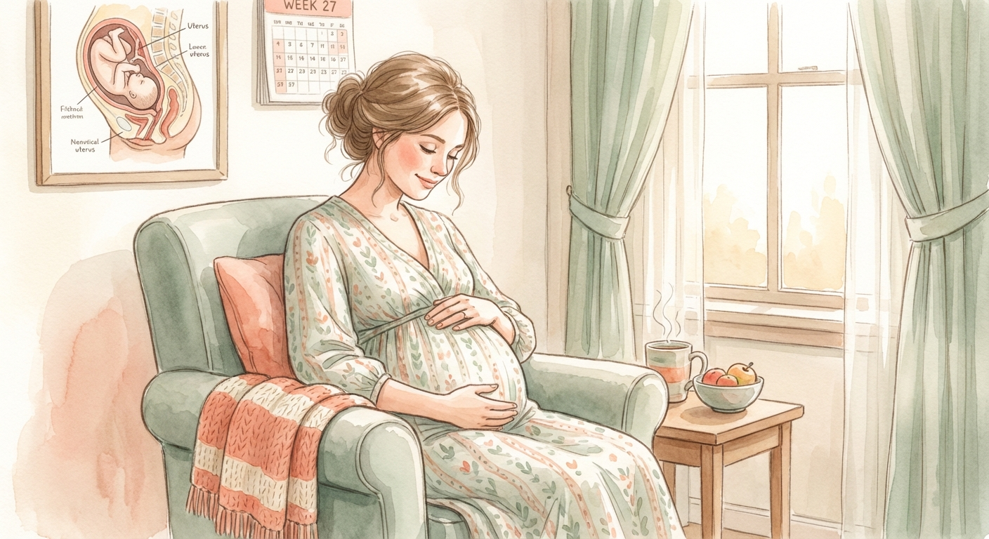 Week 27 of pregnancy