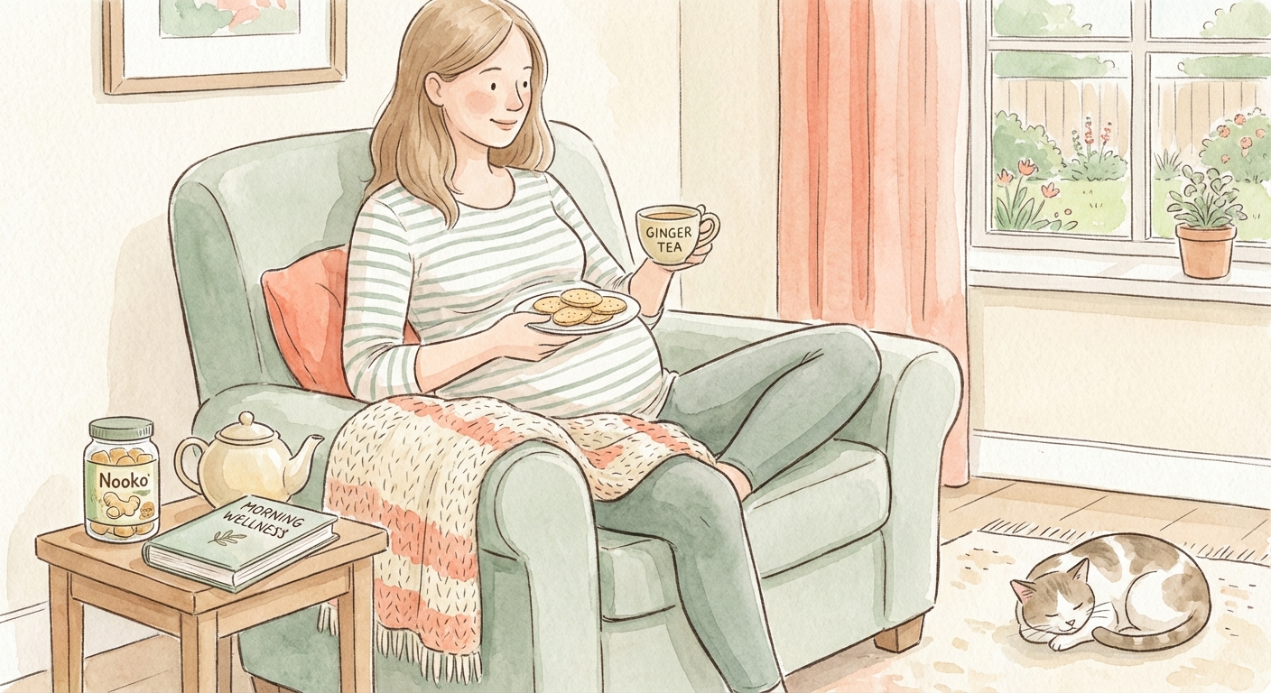 Managing early pregnancy symptoms at 6 weeks