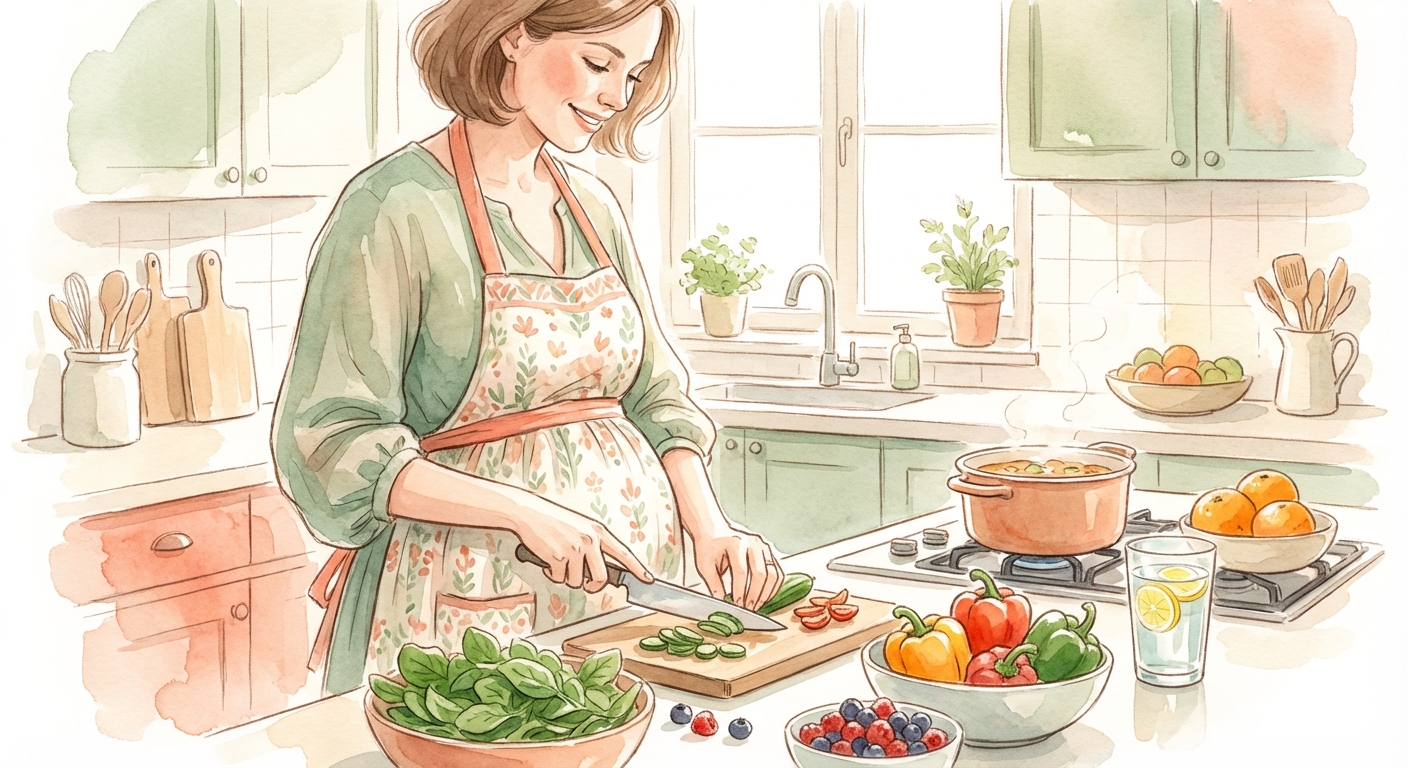 Pregnancy Nutrition Essentials: What to Eat (and What to Avoid)